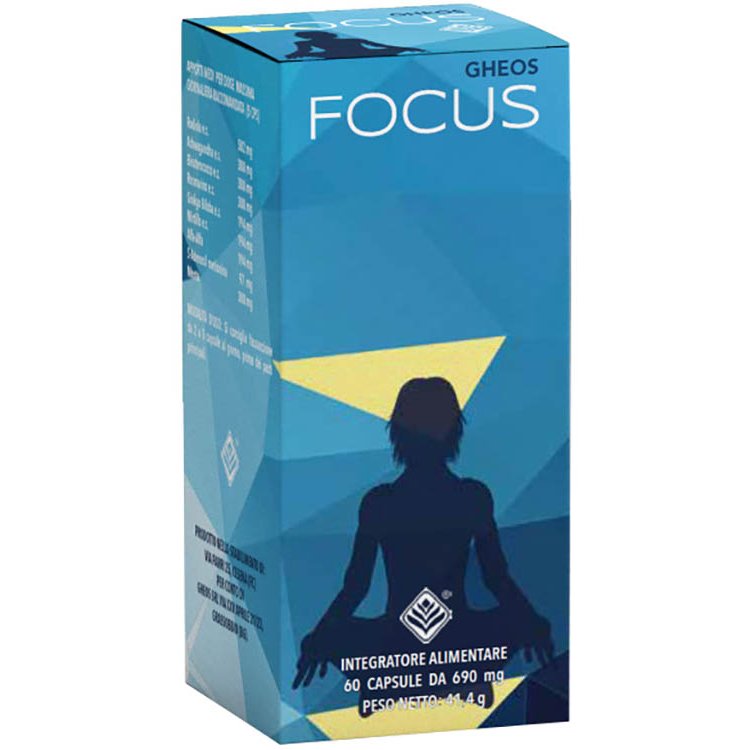 GHEOS FOCUS 60CPS