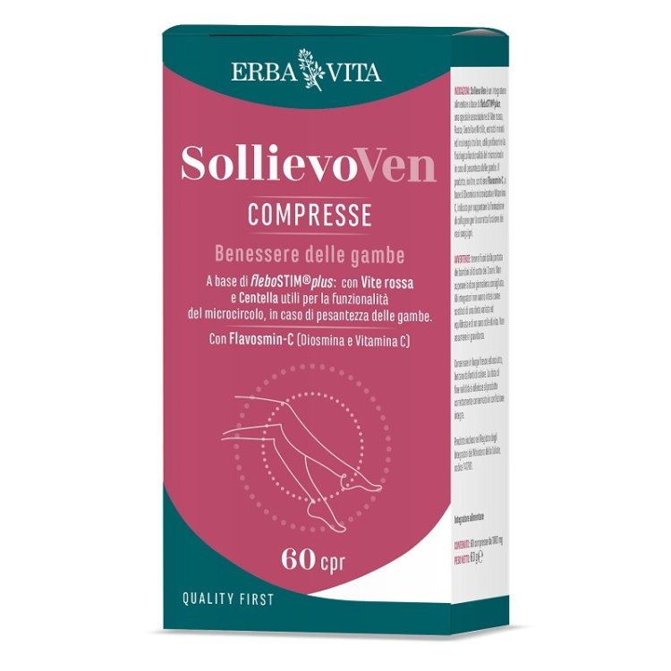 SOLLIEVO VENIS 60CPR