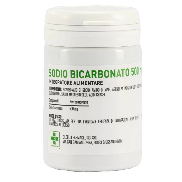 SODIO BICARBONATO 500MG 100CPR