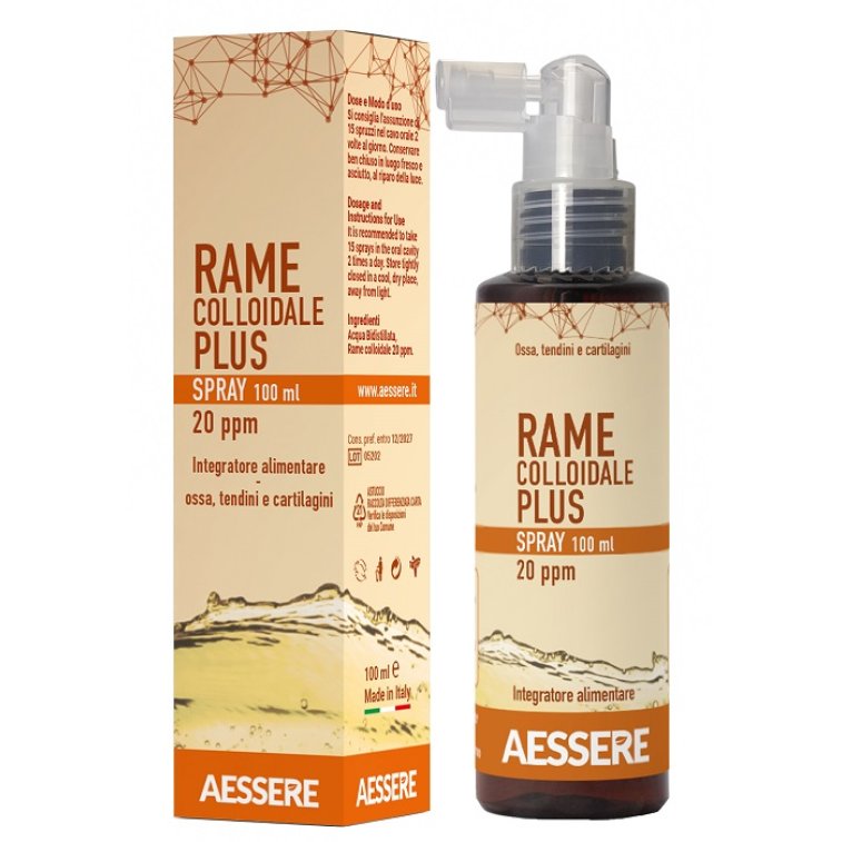 RAME COLLOIDALE PLUS SPR 100ML