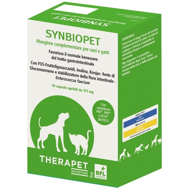 SYNBIOPET THERAPET 50CPS SYNBIOPET THERAPET 50CPS