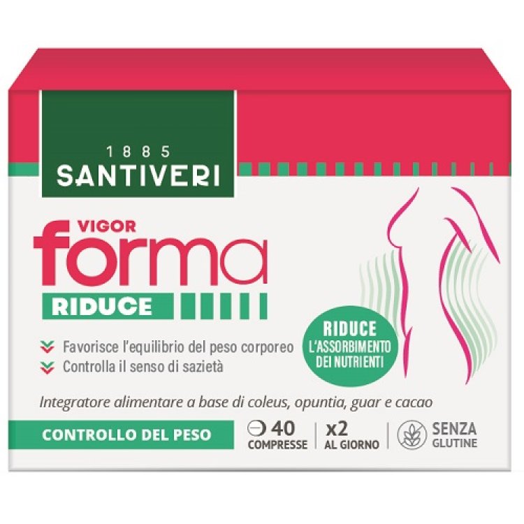 VIGOR FORMA RIDUCE 40CPR