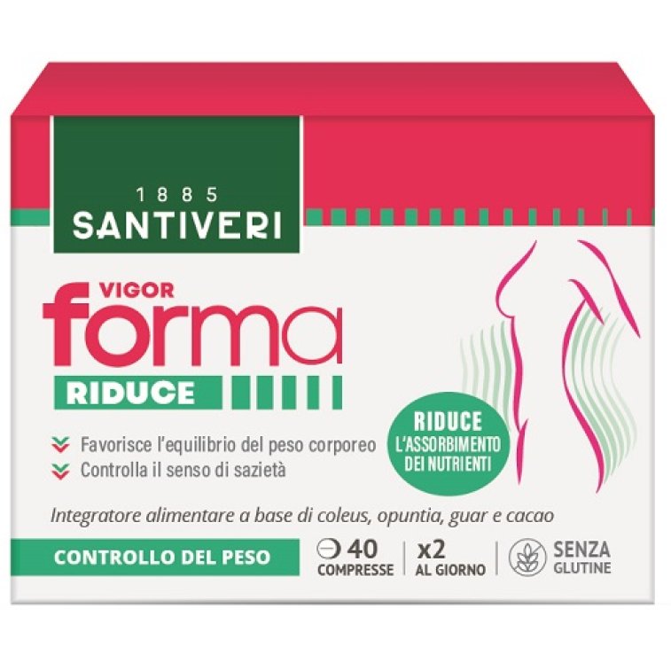 VIGOR FORMA RIDUCE 40CPR