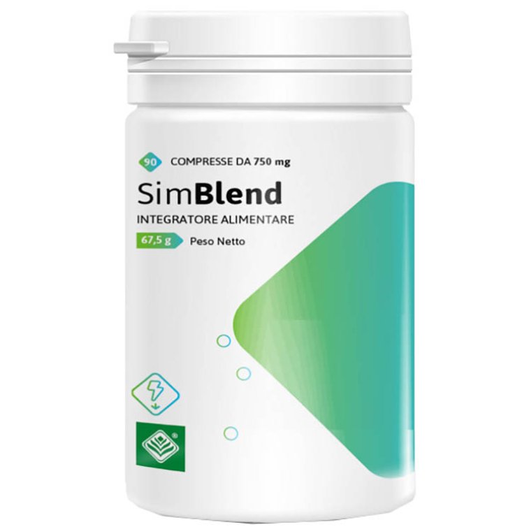 SIMBLEND INTEGR.90CPR 750MG GH