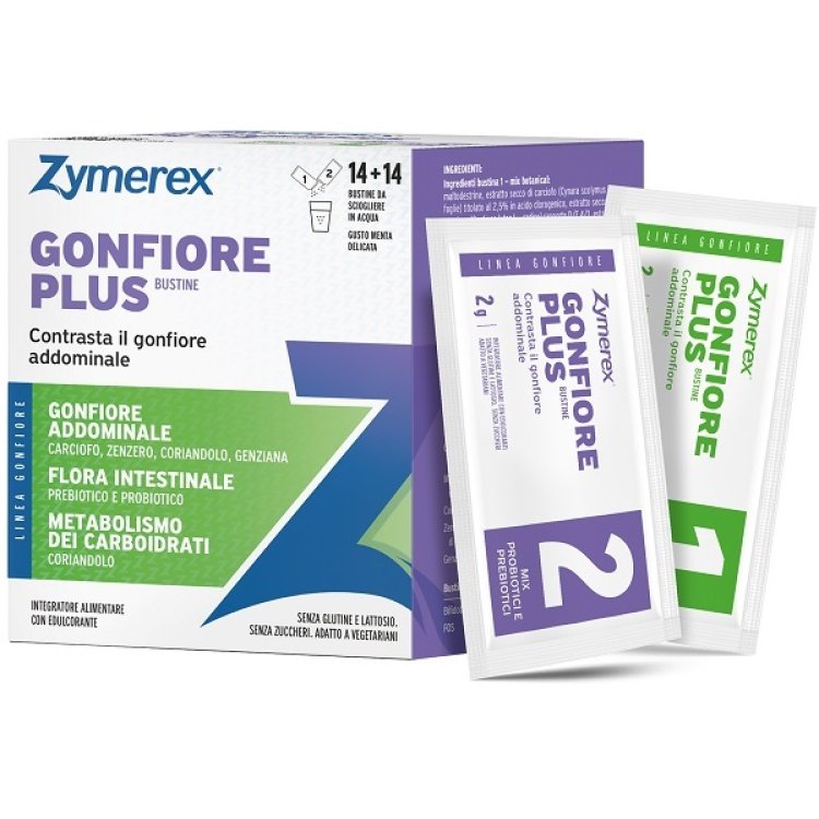 ZYMEREX GONFIORE PLUS 28BUST ZYMEREX GONFIORE PLUS 28BUST