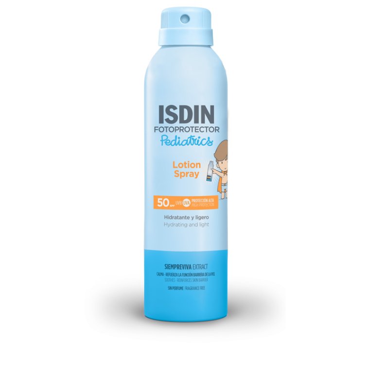 LOTION SPRAY PEDIATRICSSPF50