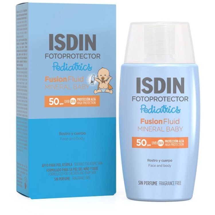 MINERAL BABY PEDIATRICSSPF50