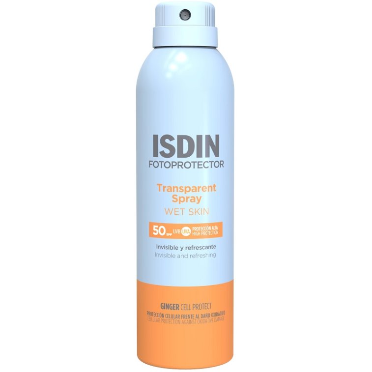 TRANSPARENT SPRAY WET SKIN 50