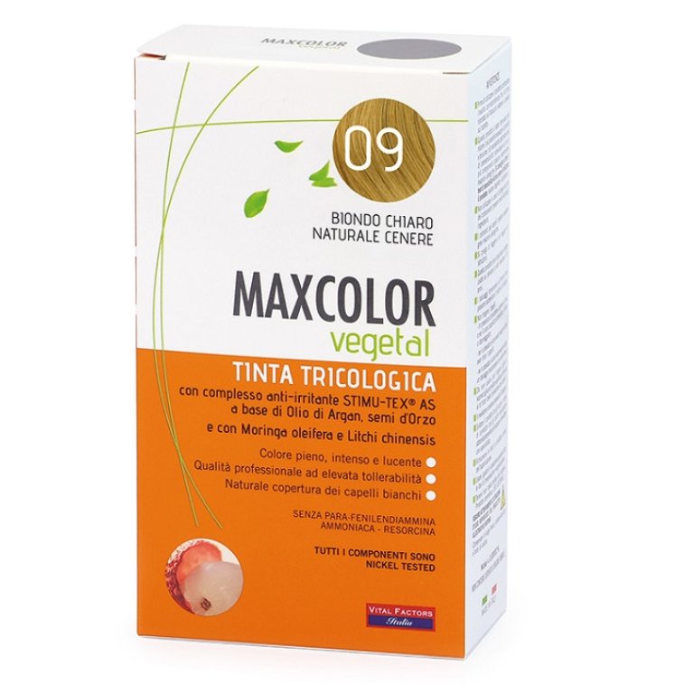 MAX COLOR VEGETAL TINT 09 140M