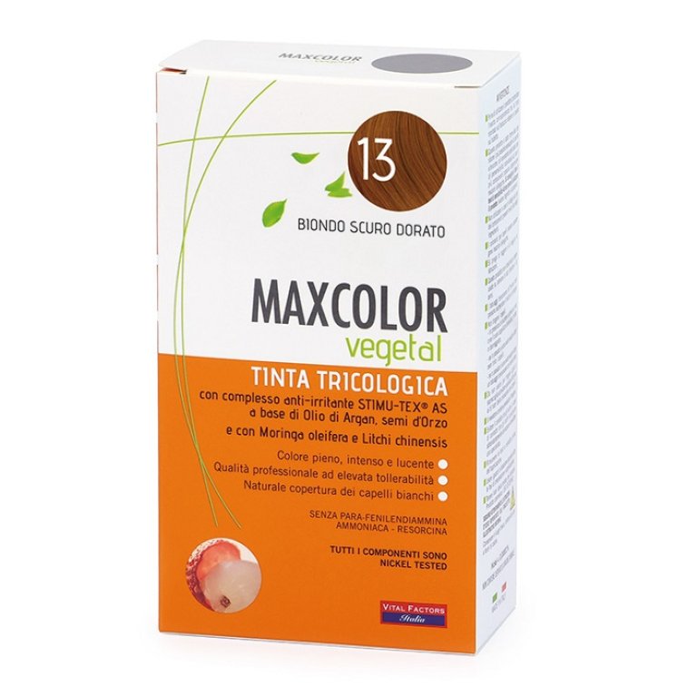 MAX COLOR VEGETAL TINT 13 140M