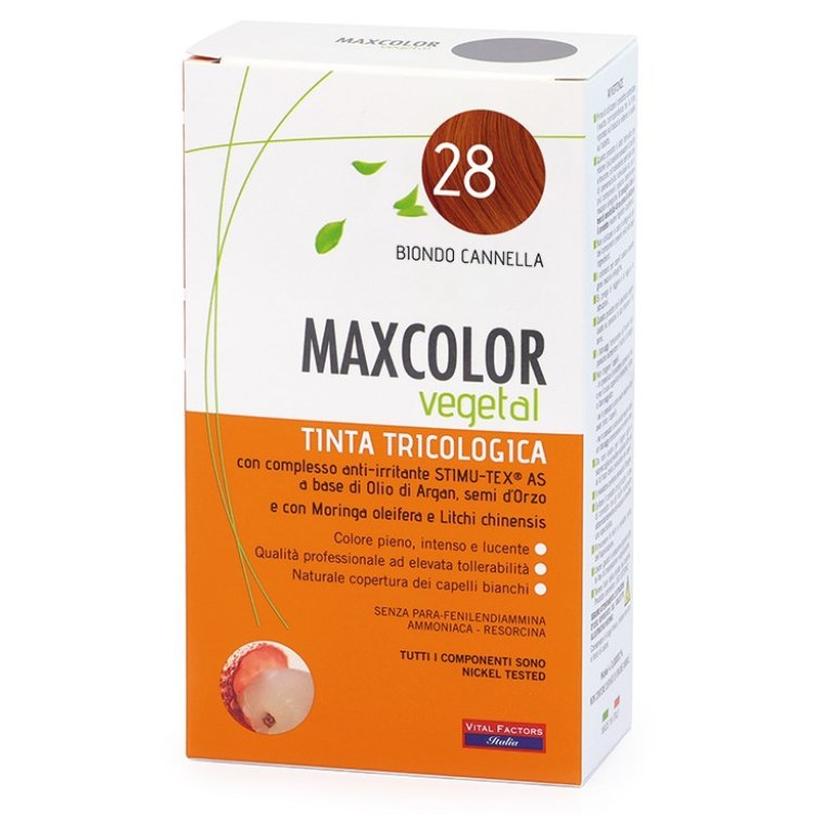 MAX COLOR VEGETAL TINT 28 140M