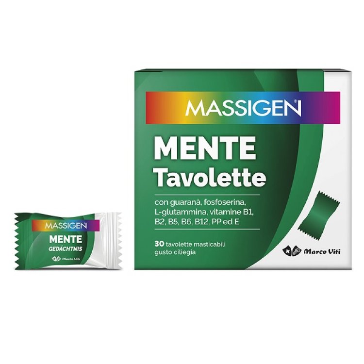 MASSIGEN MENTE 30TAV MASTIC MASSIGEN MENTE 30TAV MASTIC