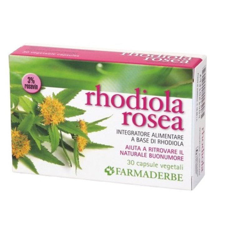 NUTRA RHODIOLA ROSEA 30 CPS