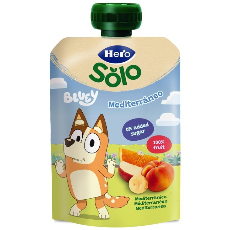 HERO POUCHBLUEYMEL/BAN/PE/AL