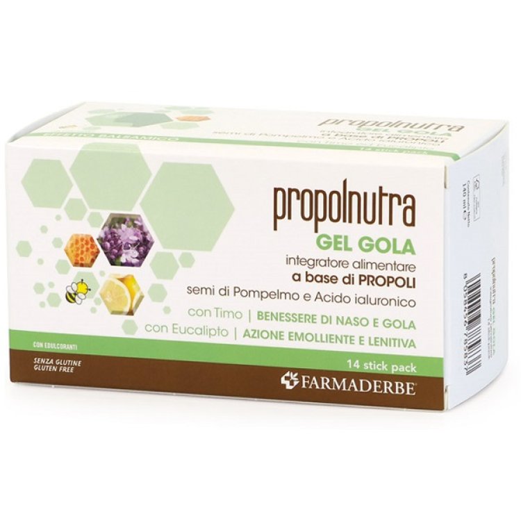 PROPOLNUTRA 14STICK GEL GOLA