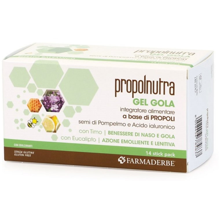 PROPOLNUTRA 14STICK GEL GOLA