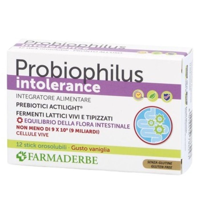 PROBIOPHILUS INTOLLERANCE12STI