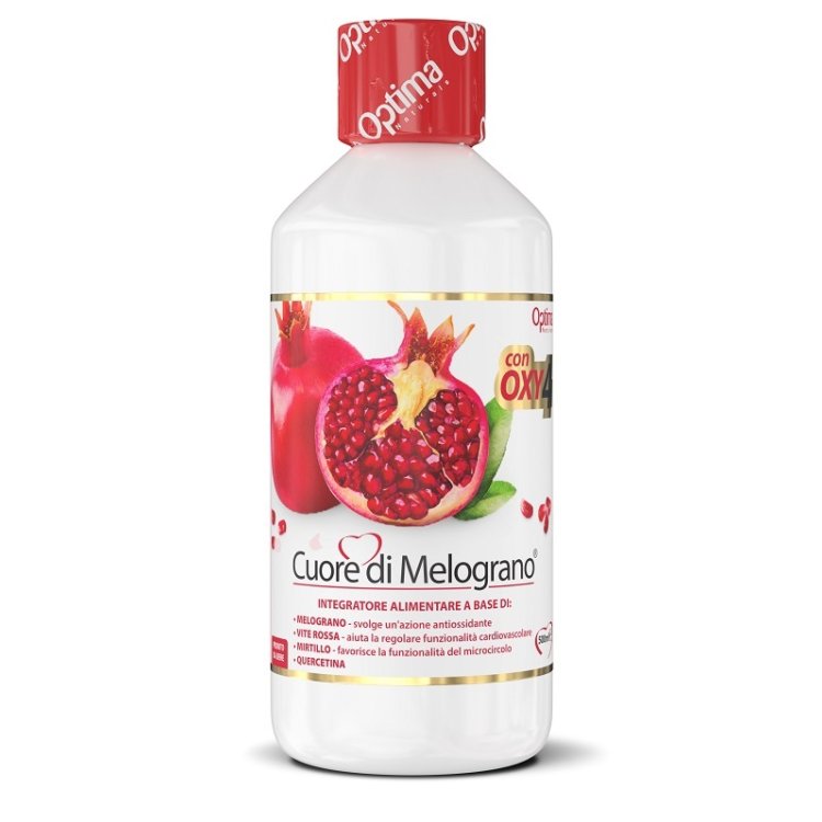 CUORE DI MELOGRANO OXY4 500ML CUORE DI MELOGRANO OXY4 500ML