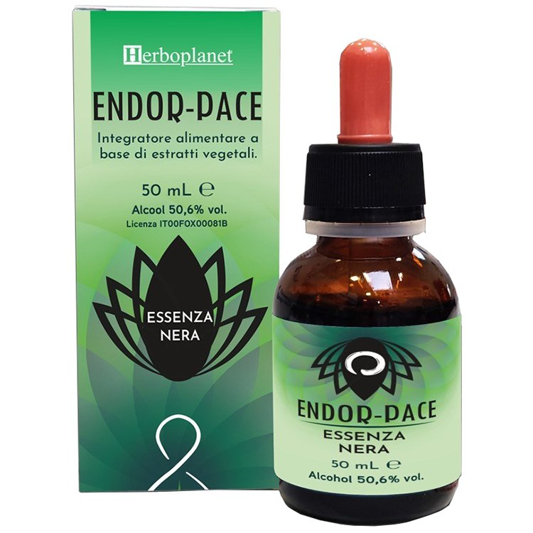 ENDOR PACE GTT 50ML HERBOPLANE