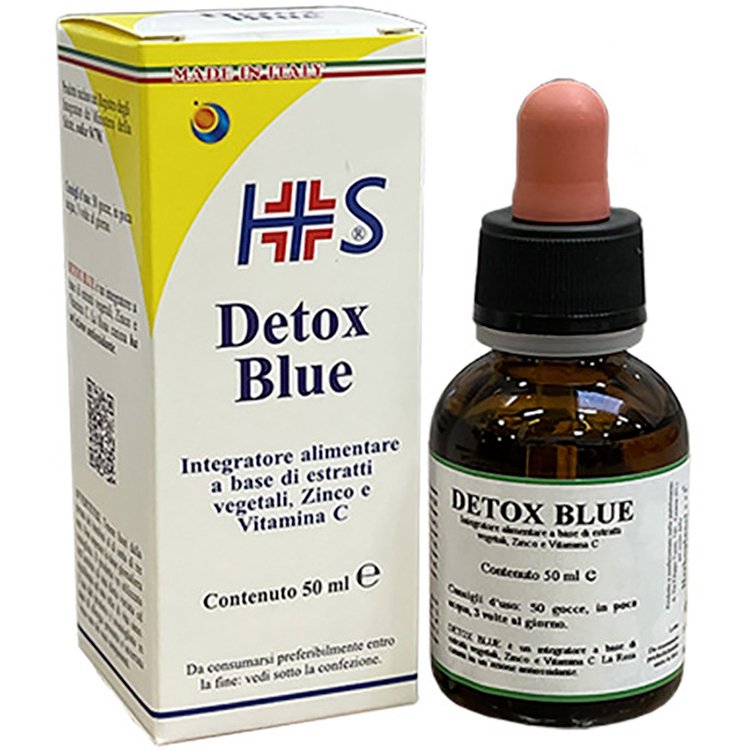 DETOX BLUE GOCCE 50ML DETOX BLUE GOCCE 50ML