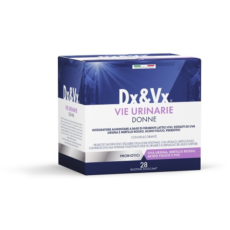 DX&VX VIE URINARIE DONNE28BUST
