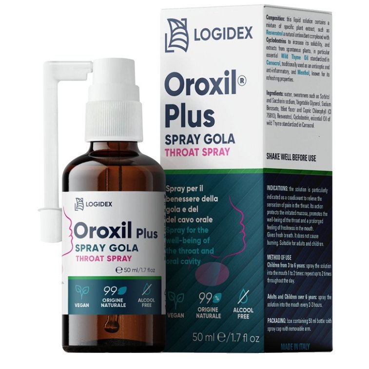 OROXIL PLUS SPRAY GOLA 50ML
