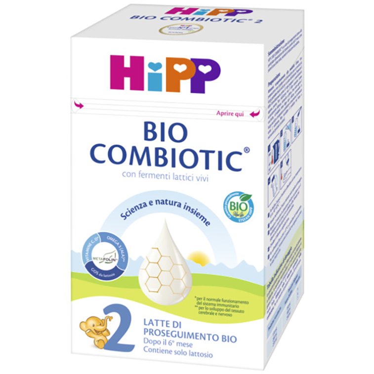 HIPP COMBIOTIC 2 600G BIO