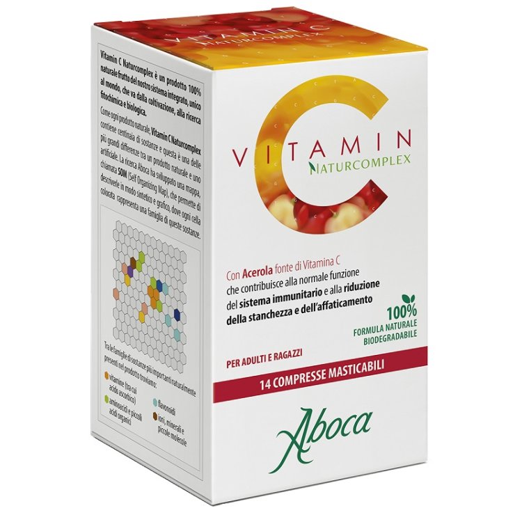 VITAMIN C NATURCOMPLEX 14CPR