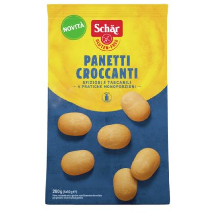 SCHAR PANETTI CROCCANTI 200G