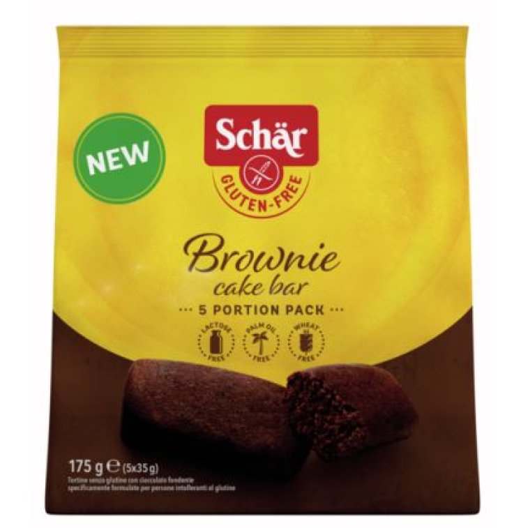 SCHAR BROWNIES CHOCOLATE 175GR