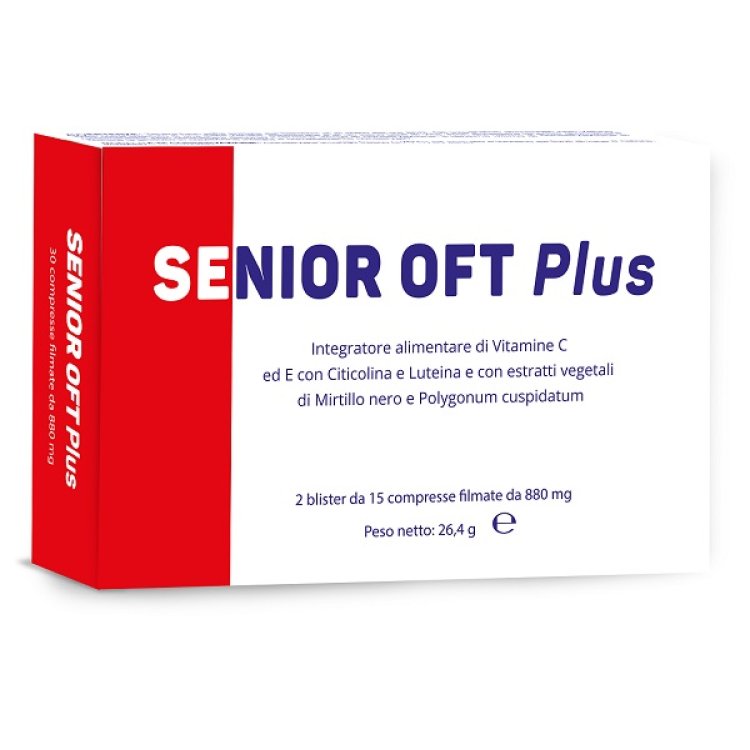 SENIOR OFT PLUS 30CPR SENIOR OFT PLUS 30CPR