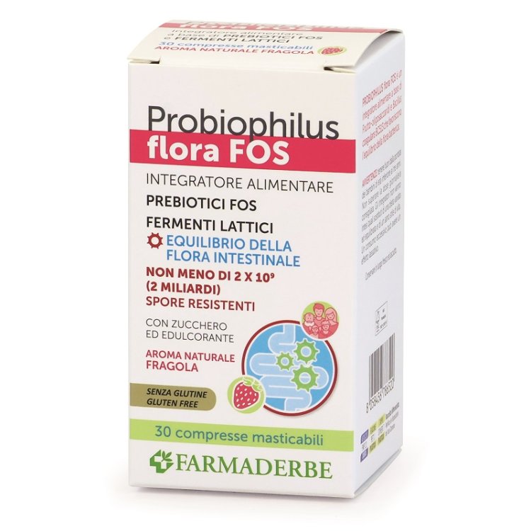PROBIOPHILUS FLORA FOS 30CPR F