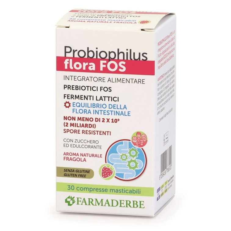 PROBIOPHILUS FLORA FOS 30CPR F