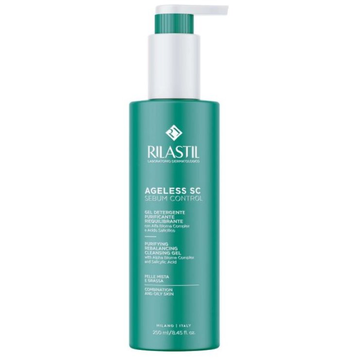 RILASTIL AGELESS GEL DET 250ML RILASTIL AGELESS GEL DET 250ML