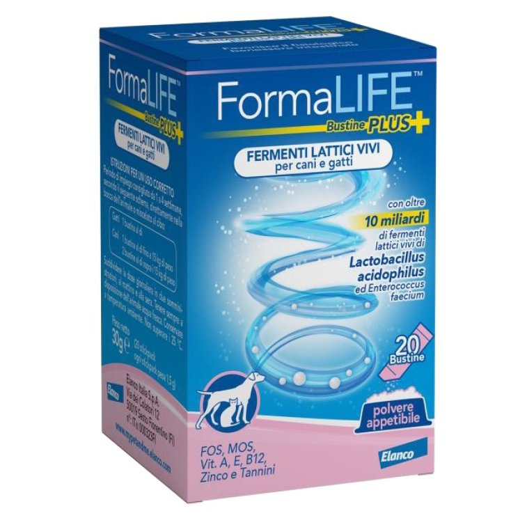 FORMALIFE PLUS 20 BUST