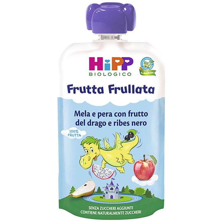 HIPP BIO FRUT FRU DRAGONE90G