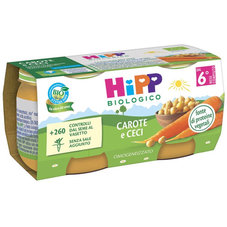 HIPP BIOOMOGCAROTE/CECI2X80G