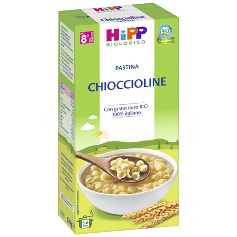 HIPP BIOPASTINACHIOCCIOL320G