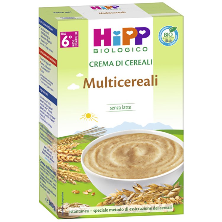 HIPP BIO CREMA CRL M/CRL200G