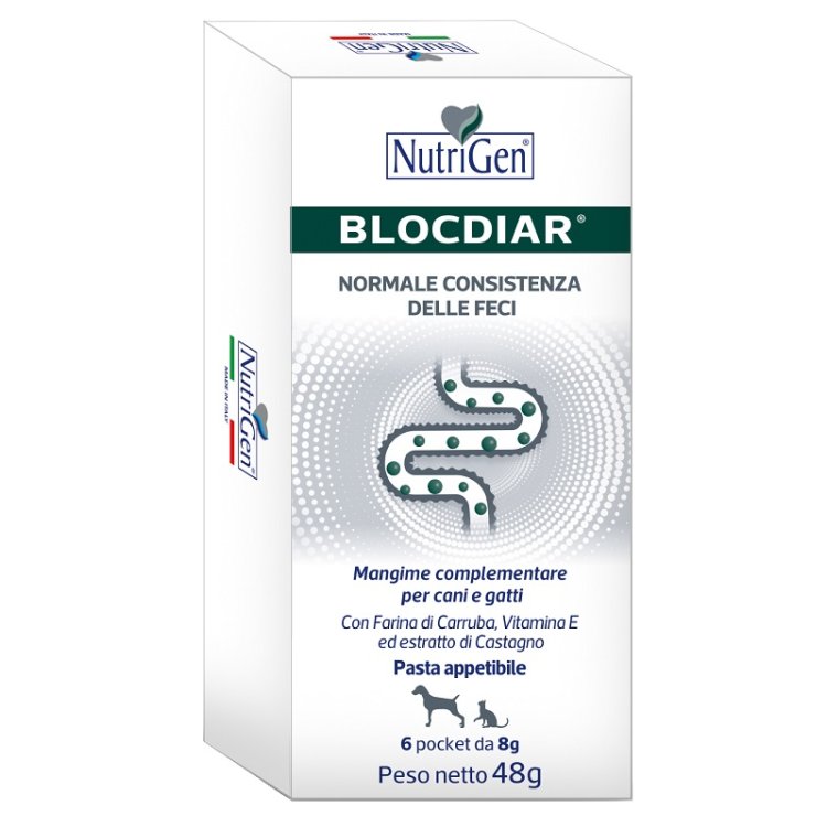 BLOCDIAR 6BUST 8G NUTRIGEN BLOCDIAR 6BUST 8G NUTRIGEN