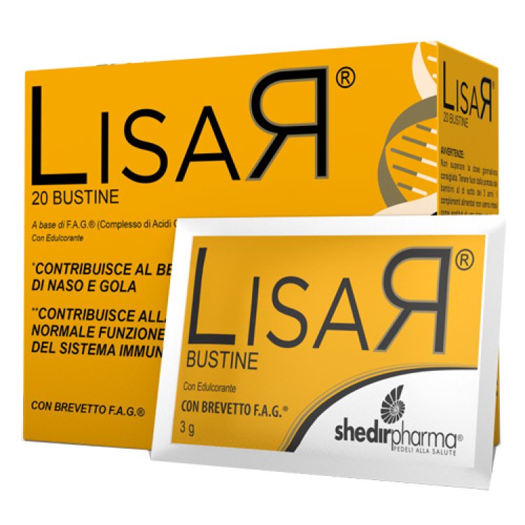 LISAR 20BUST