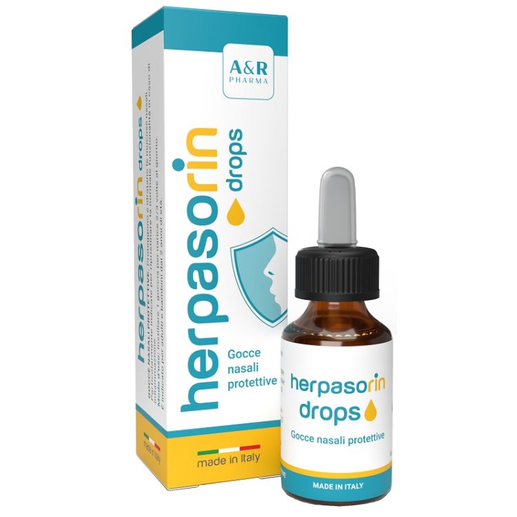 HERPASORIN DROPS 15ML A&R PHAR