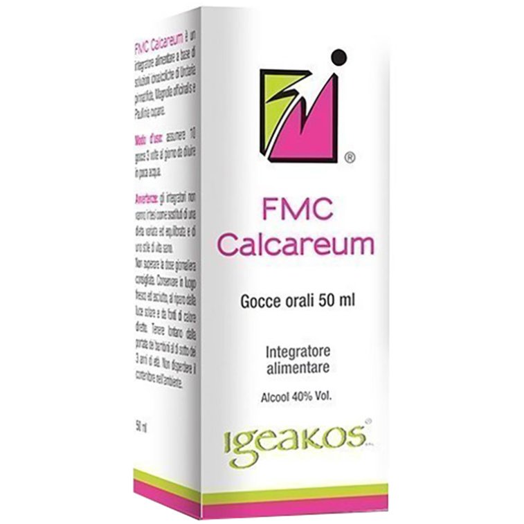 FMC CALCAREUM GOCCE ORALI 50ML