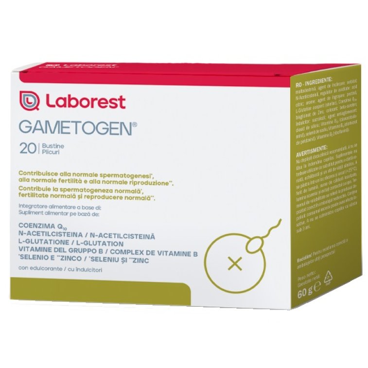 GAMETOGEN 20BUSTE N/F LABOREST