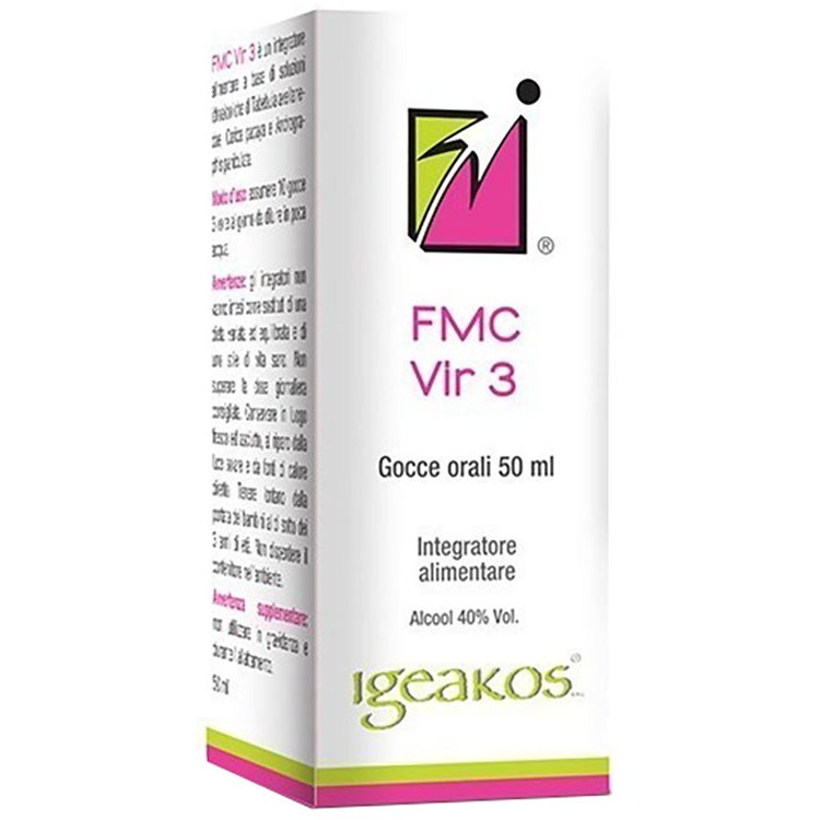 FMC VIR 3 GOCCE ORALI 50ML