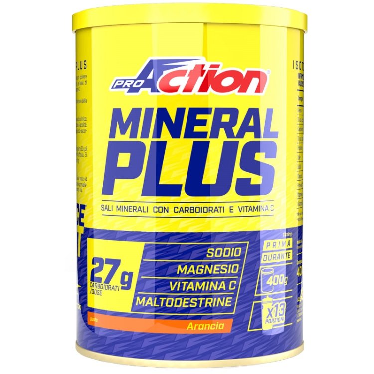 MINERAL PLUS ARANCIA 400GR (SO