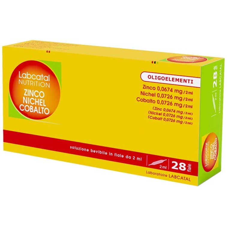 LABCATAL NUTRITIONZN/NI/CO28