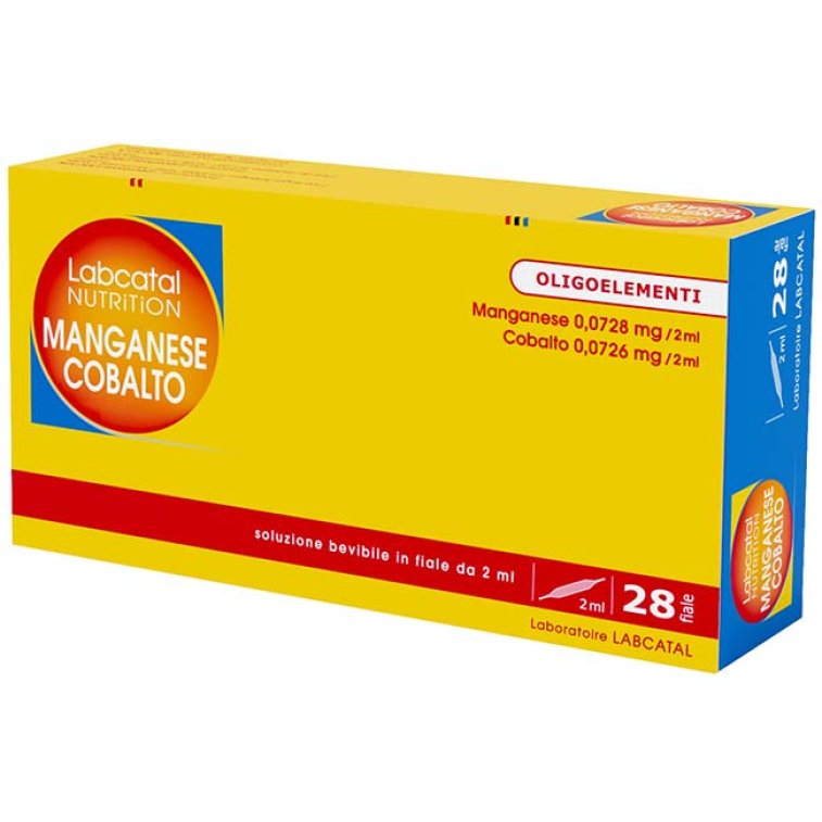 LABCATAL NUTRITION MN/CO 28F