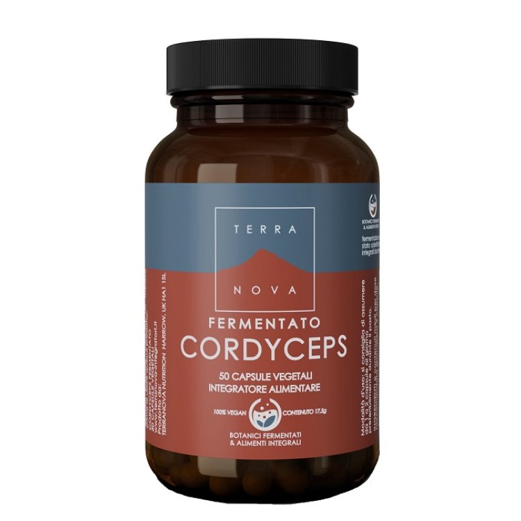 TERRANOVA CORDYCEPS FERM 50CPS TERRANOVA CORDYCEPS FERM 50CPS