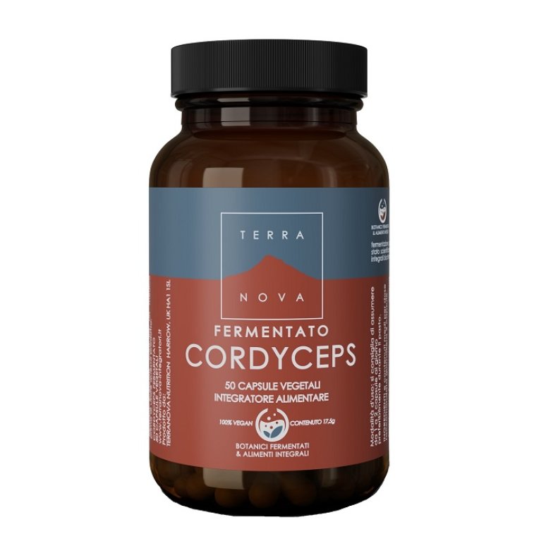 TERRANOVA CORDYCEPS FERM 50CPS